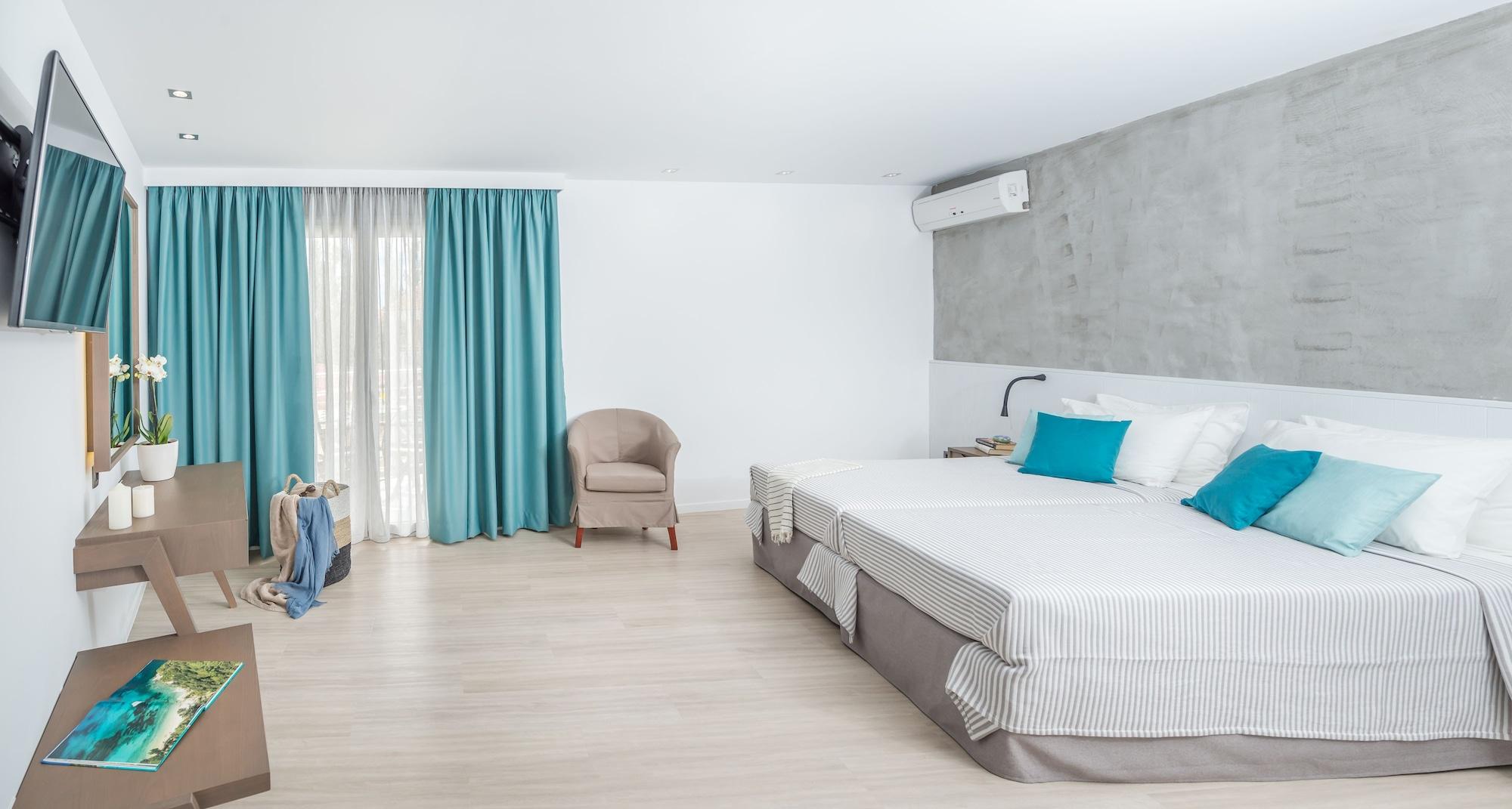 Bitzaro Palace Hotel Kalamákion Dış mekan fotoğraf