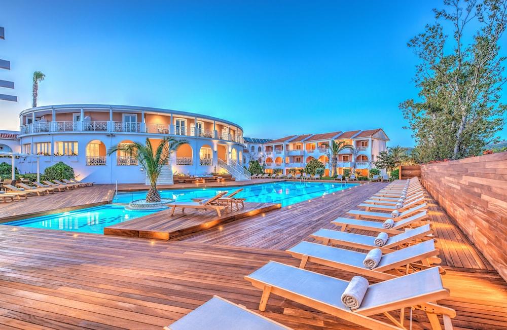 Bitzaro Palace Hotel Kalamákion Dış mekan fotoğraf