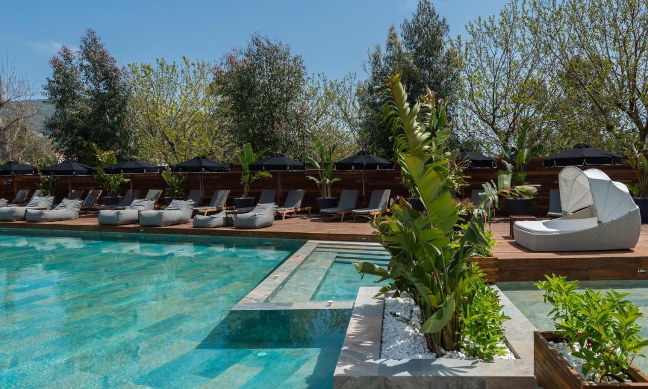Bitzaro Palace Hotel Kalamákion Dış mekan fotoğraf