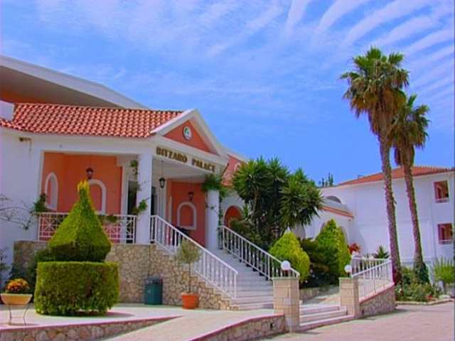 Bitzaro Palace Hotel Kalamákion Dış mekan fotoğraf