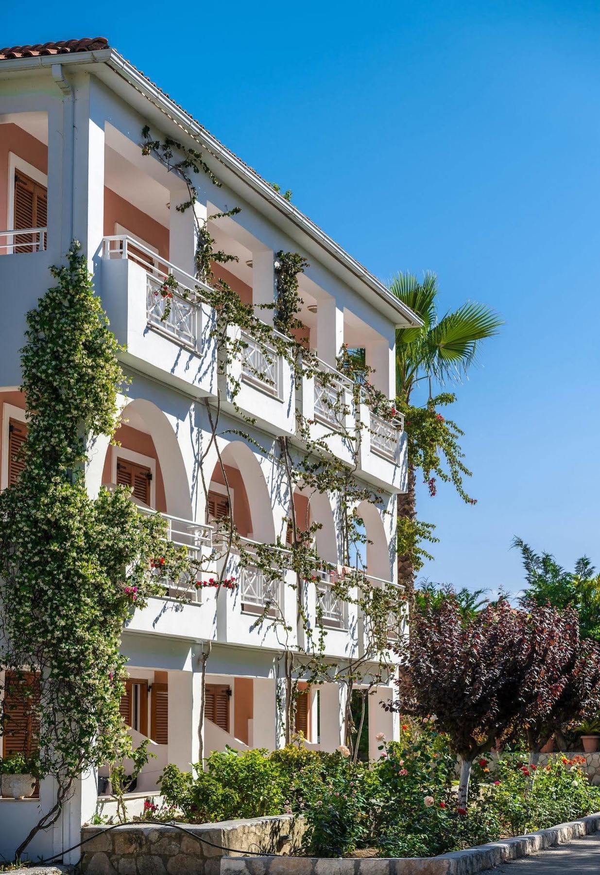 Bitzaro Palace Hotel Kalamákion Dış mekan fotoğraf